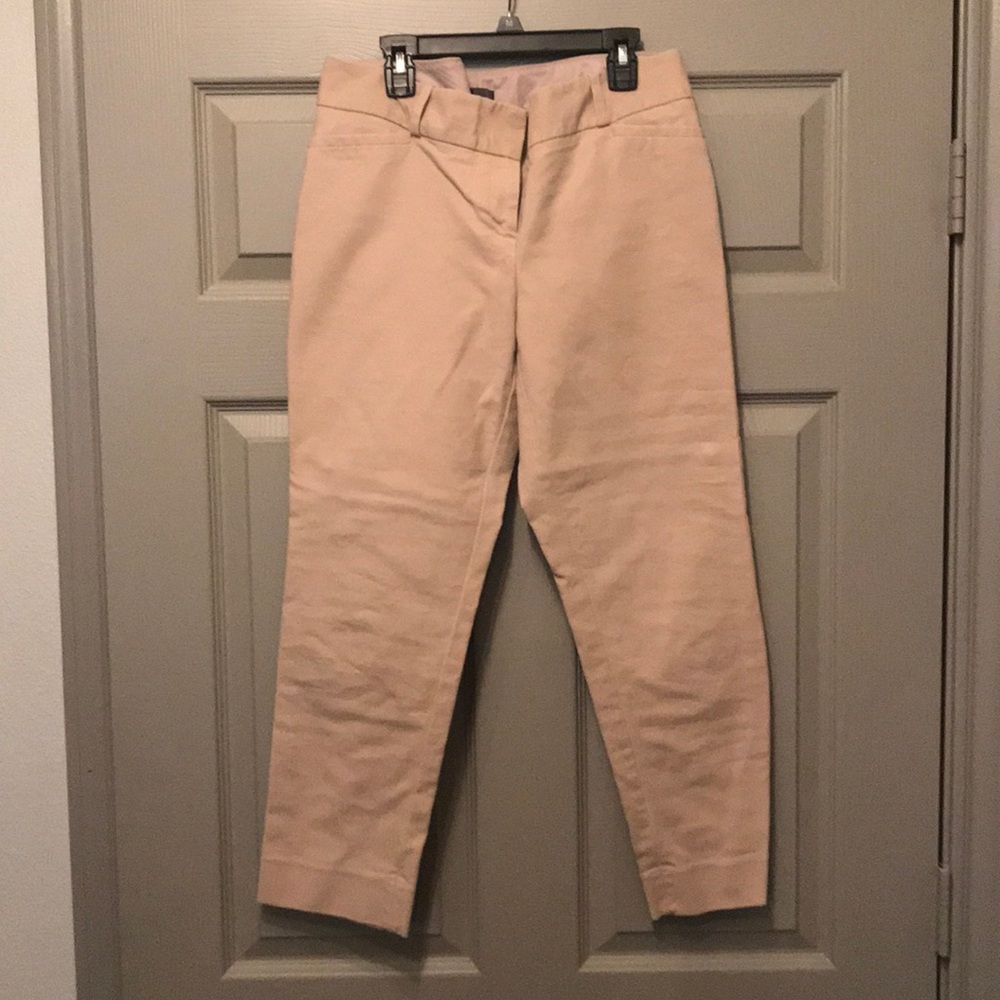 The Limited khaki ankle dress pants